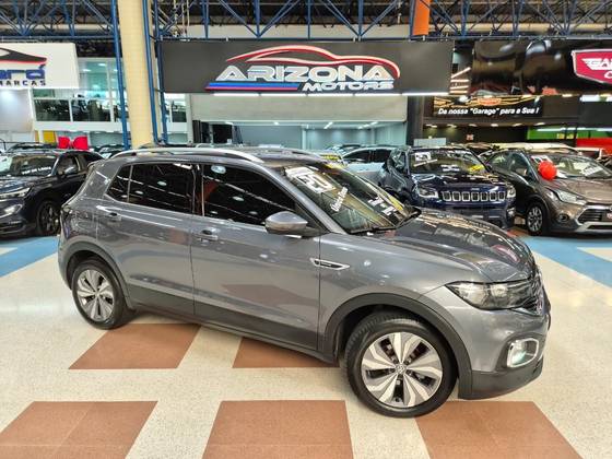 VOLKSWAGEN T-CROSS 1.4 250 TSI TOTAL FLEX HIGHLINE AUTOMÁTICO